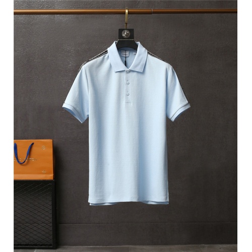 Burberry T-Shirts Short Sleeved For Men #837195 $41.00 USD, Wholesale Replica Burberry T-Shirts