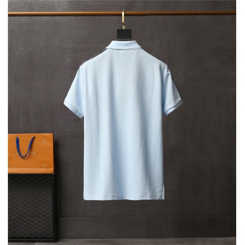 Replica Burberry T-Shirts Short Sleeved For Men #837195 $41.00 USD for Wholesale