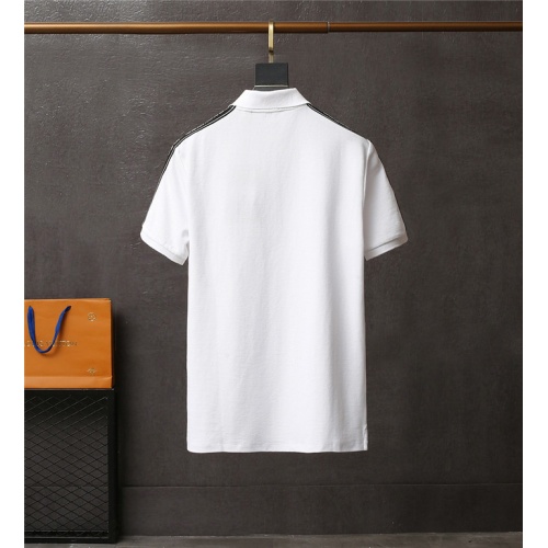 Replica Burberry T-Shirts Short Sleeved For Men #837196 $41.00 USD for Wholesale