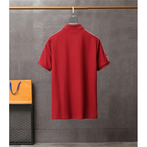 Replica Burberry T-Shirts Short Sleeved For Men #837198 $41.00 USD for Wholesale