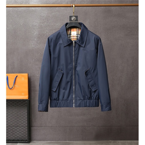 Burberry Jackets Long Sleeved For Men #837204 $76.00 USD, Wholesale Replica Burberry Jackets