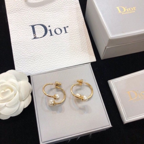 Christian Dior Earrings #837262 $29.00 USD, Wholesale Replica Christian Dior Earrings