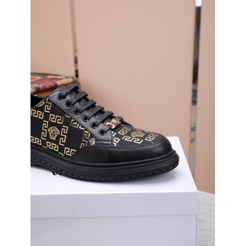 Replica Versace Fashion Shoes For Men #837363 $85.00 USD for Wholesale