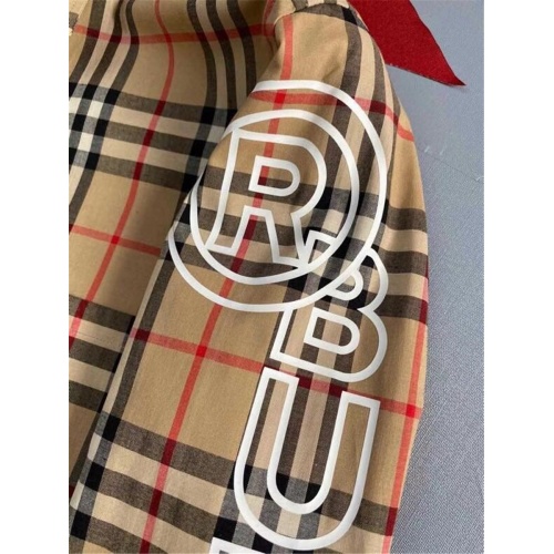 Replica Burberry Shirts Long Sleeved For Men #837370 $76.00 USD for Wholesale