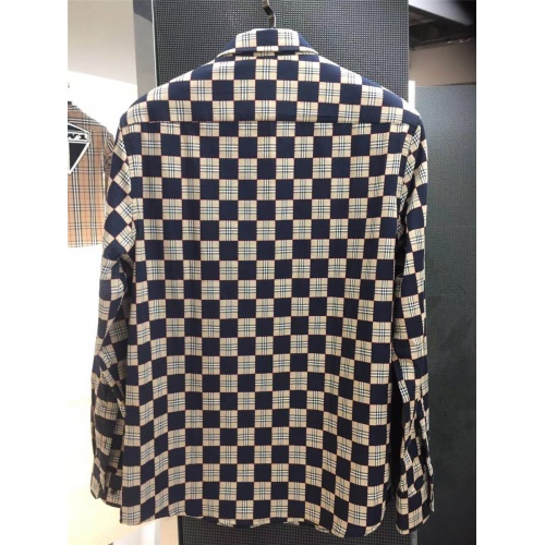 Replica Burberry Shirts Long Sleeved For Men #837372 $60.00 USD for Wholesale
