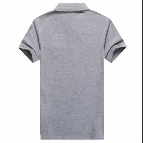 Replica Burberry T-Shirts Short Sleeved For Men #837378 $36.00 USD for Wholesale