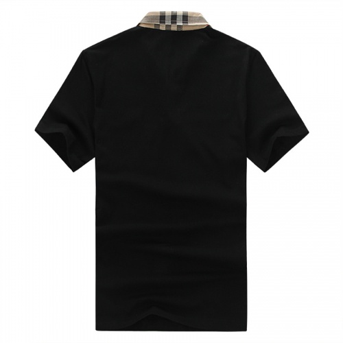 Replica Burberry T-Shirts Short Sleeved For Men #837382 $36.00 USD for Wholesale