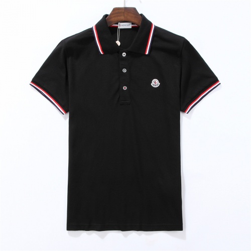 Moncler T-Shirts Short Sleeved For Men #837403 $36.00 USD, Wholesale Replica Moncler T-Shirts