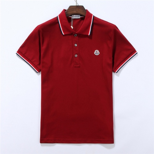 Moncler T-Shirts Short Sleeved For Men #837405 $36.00 USD, Wholesale Replica Moncler T-Shirts