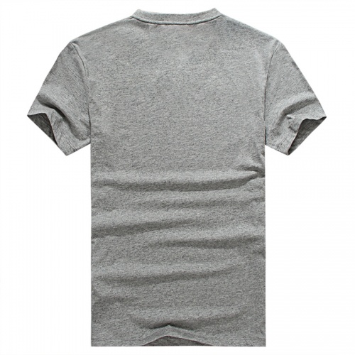 Replica Burberry T-Shirts Short Sleeved For Men #837418 $25.00 USD for Wholesale
