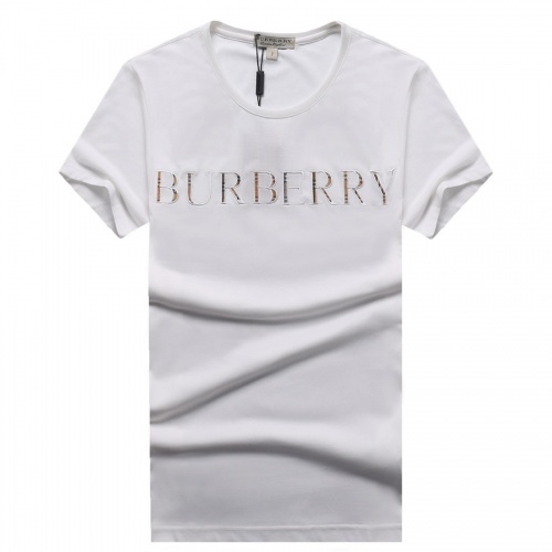 Burberry T-Shirts Short Sleeved For Men #837422 $25.00 USD, Wholesale Replica Burberry T-Shirts