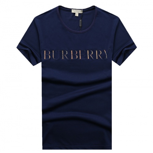 Burberry T-Shirts Short Sleeved For Men #837423 $25.00 USD, Wholesale Replica Burberry T-Shirts