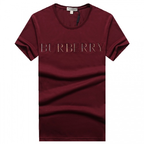 Burberry T-Shirts Short Sleeved For Men #837424 $25.00 USD, Wholesale Replica Burberry T-Shirts