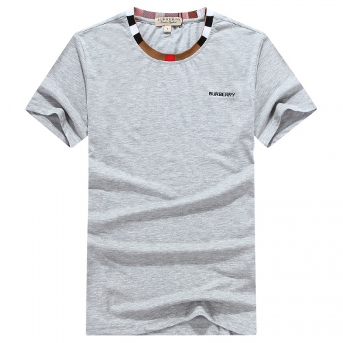 Burberry T-Shirts Short Sleeved For Men #837429 $25.00 USD, Wholesale Replica Burberry T-Shirts