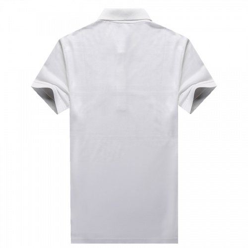 Replica Burberry T-Shirts Short Sleeved For Men #837436 $40.00 USD for Wholesale