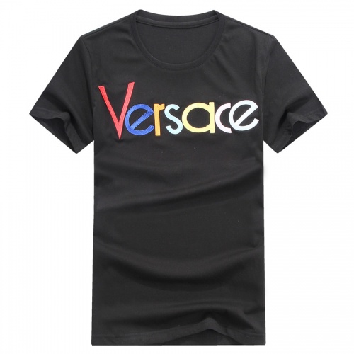Versace T-Shirts Short Sleeved For Men #837457 $25.00 USD, Wholesale Replica Versace T-Shirts