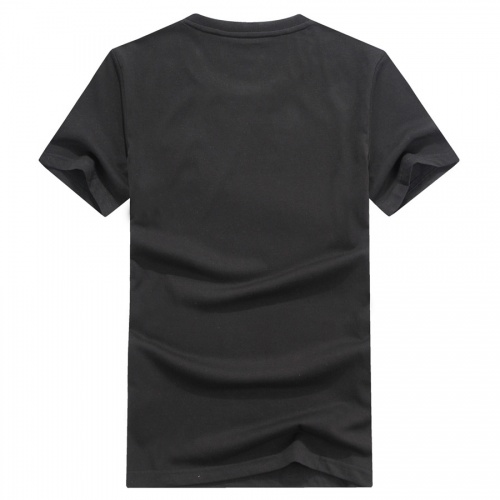 Replica Versace T-Shirts Short Sleeved For Men #837457 $25.00 USD for Wholesale