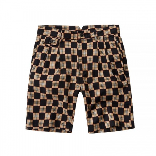 Replica Burberry Pants For Men #837486 $45.00 USD for Wholesale
