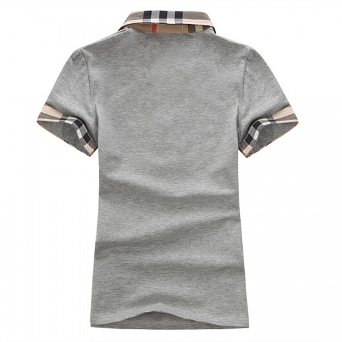 Replica Burberry T-Shirts Short Sleeved For Women #837489 $32.00 USD for Wholesale