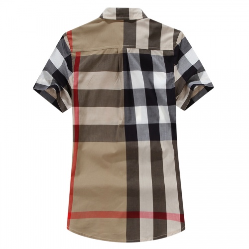 Replica Burberry Shirts Short Sleeved For Women #837530 $40.00 USD for Wholesale