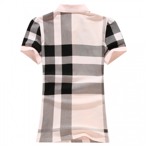 Replica Burberry T-Shirts Short Sleeved For Women #837534 $32.00 USD for Wholesale