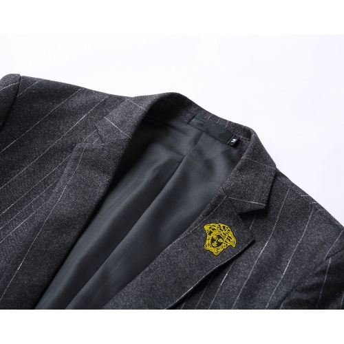 Replica Versace Two-Piece Suits Long Sleeved For Men #837645 $85.00 USD for Wholesale