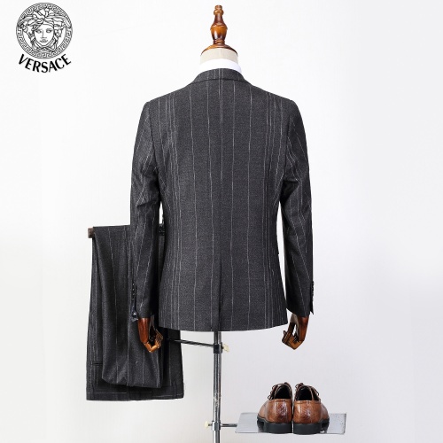 Replica Versace Two-Piece Suits Long Sleeved For Men #837645 $85.00 USD for Wholesale