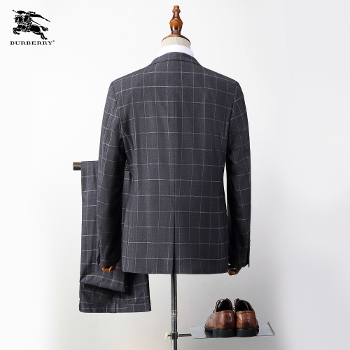 Replica Burberry Two-Piece Suits Long Sleeved For Men #837647 $85.00 USD for Wholesale