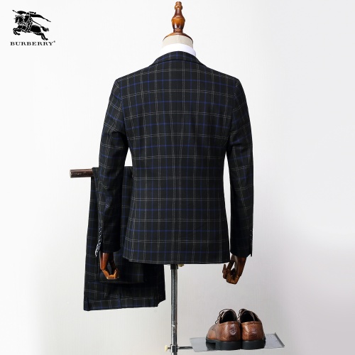 Replica Burberry Two-Piece Suits Long Sleeved For Men #837648 $85.00 USD for Wholesale