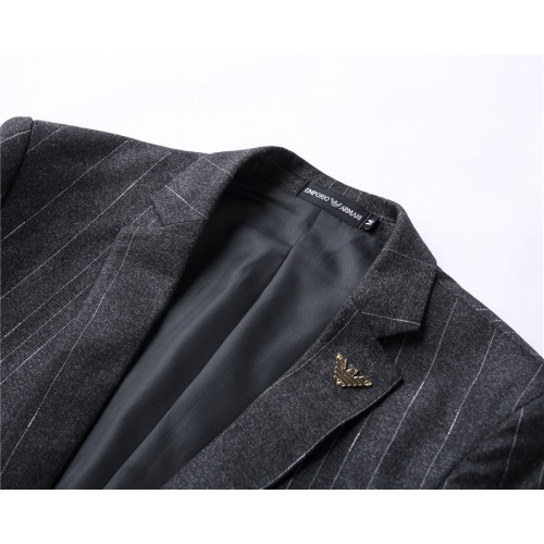 Replica Armani Two-Piece Suits Long Sleeved For Men #837651 $85.00 USD for Wholesale