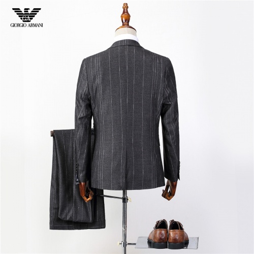 Replica Armani Two-Piece Suits Long Sleeved For Men #837651 $85.00 USD for Wholesale