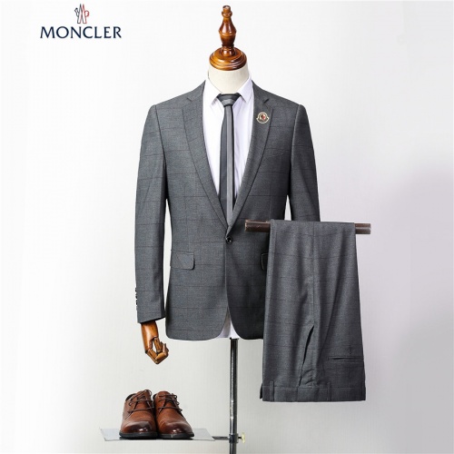 Moncler Two-Piece Suits Long Sleeved For Men #837653 $85.00 USD, Wholesale Replica Moncler Suits