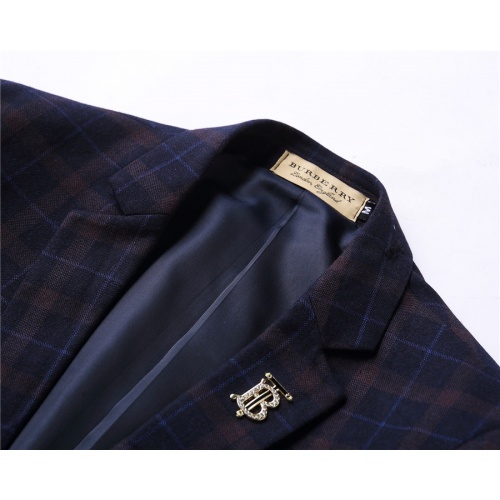 Replica Burberry Two-Piece Suits Long Sleeved For Men #837655 $85.00 USD for Wholesale