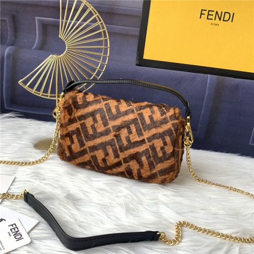 Replica Fendi AAA Quality Messenger Bags For Women #837678 $88.00 USD for Wholesale