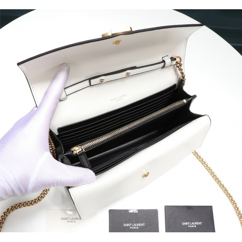 Replica Yves Saint Laurent YSL AAA Quality Messenger Bags For Women #837686 $105.00 USD for Wholesale