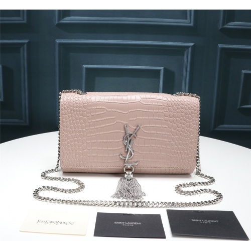 Yves Saint Laurent YSL AAA Quality Messenger Bags For Women #837692 $105.00 USD, Wholesale Replica Yves Saint Laurent YSL AAA Messenger Bags