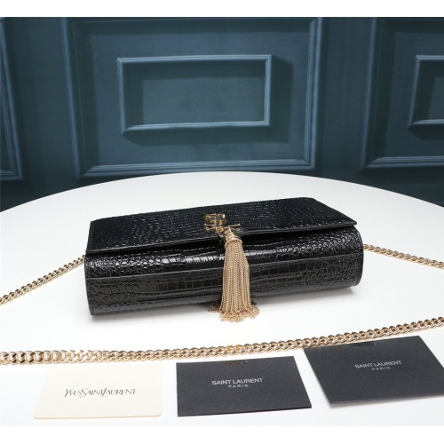 Replica Yves Saint Laurent YSL AAA Quality Messenger Bags For Women #837694 $105.00 USD for Wholesale