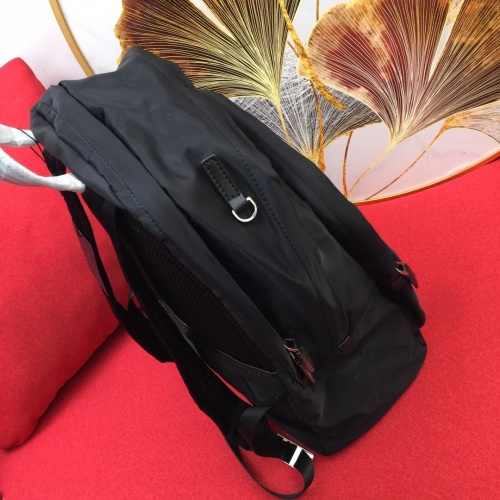 Replica Prada AAA Man Backpacks #837761 $96.00 USD for Wholesale
