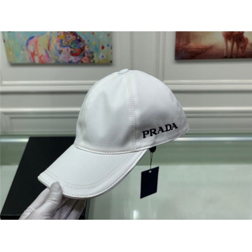 Replica Prada Caps #837775 $36.00 USD for Wholesale
