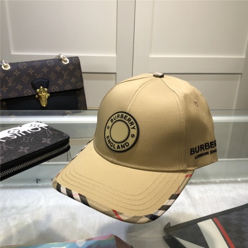 Replica Burberry Caps #837785 $29.00 USD for Wholesale