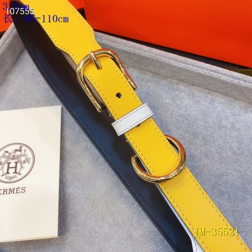 Replica Hermes AAA  Belts #837987 $82.00 USD for Wholesale