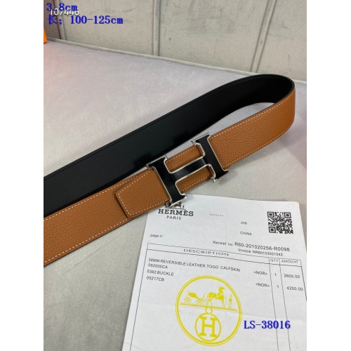 Replica Hermes AAA  Belts #838045 $64.00 USD for Wholesale