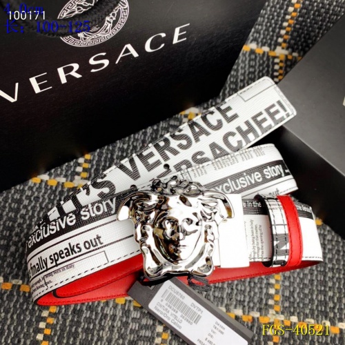 Replica Versace AAA  Belts #838069 $82.00 USD for Wholesale