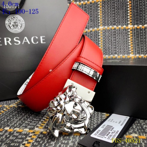Replica Versace AAA  Belts #838069 $82.00 USD for Wholesale