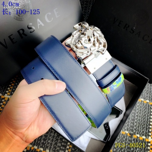 Replica Versace AAA  Belts #838070 $82.00 USD for Wholesale