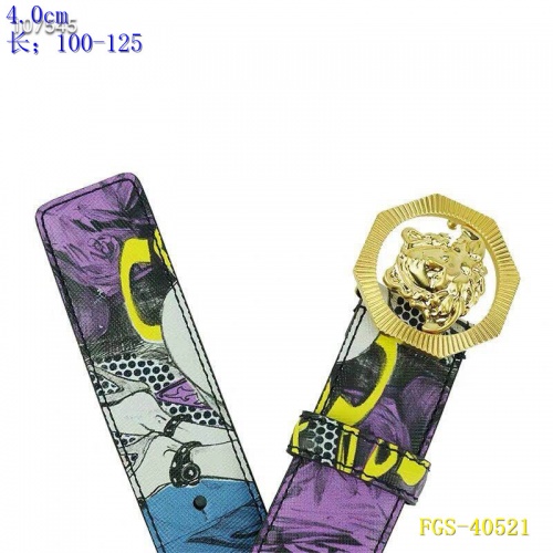 Replica Versace AAA  Belts #838072 $82.00 USD for Wholesale