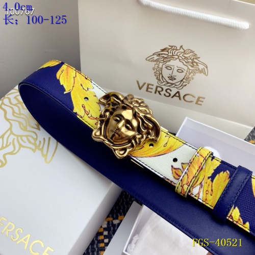 Replica Versace AAA  Belts #838075 $82.00 USD for Wholesale