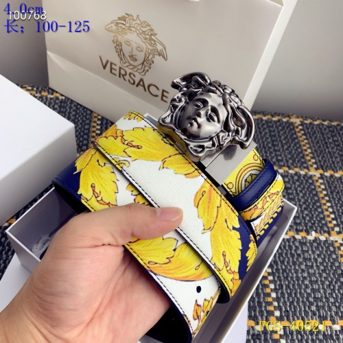 Replica Versace AAA  Belts #838076 $82.00 USD for Wholesale