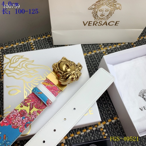 Replica Versace AAA  Belts #838080 $82.00 USD for Wholesale