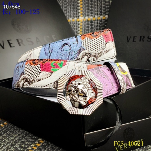Versace AAA  Belts #838083 $82.00 USD, Wholesale Replica Versace AAA Quality Belts